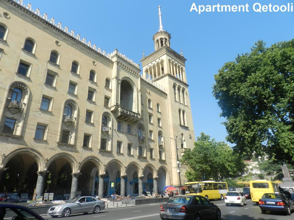 Apartment Qetooli Tbilisi Ruang foto