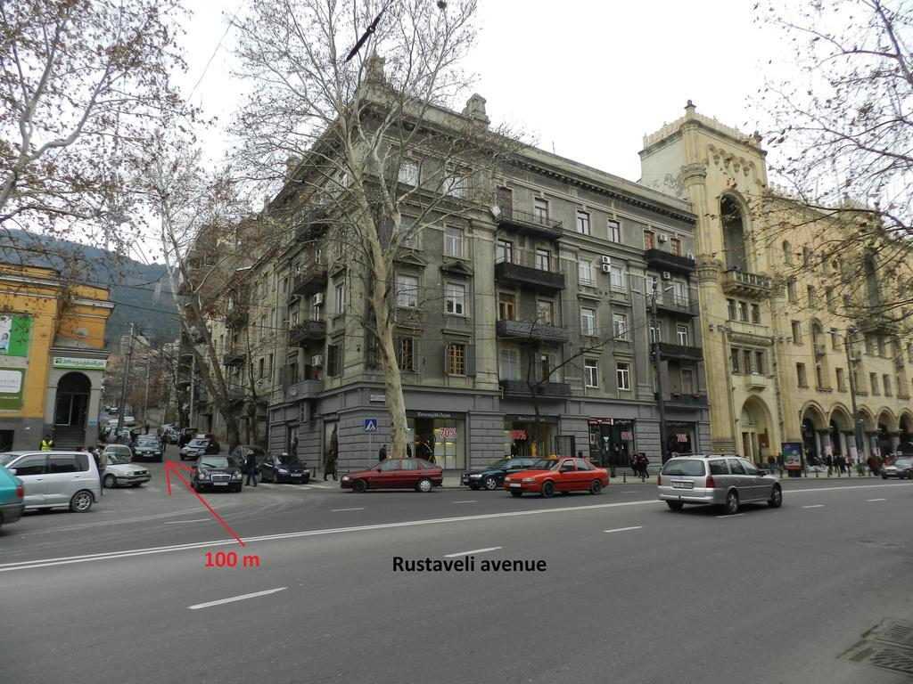 Apartment Qetooli Tbilisi Bagian luar foto